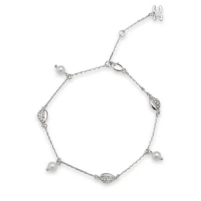 Classicharms Lucia Shell Whisper Anklet