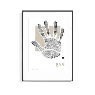 Curiosity Snug Neutrals Hi-five Series Par - Beige - Paris - Limited Edition Print