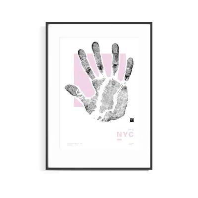 Curiosity Snug Hi-five Series Nyc - Pink - New York - Limited Edition Print