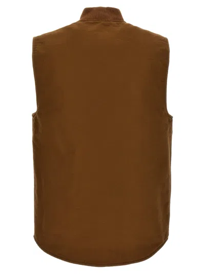 Carhartt Classic Vest In Brown
