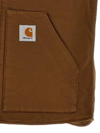Carhartt Classic Vest In Brown