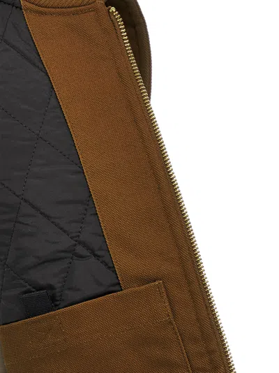 Carhartt Classic Vest In Brown