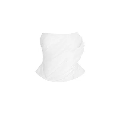 Herfetch Women's Moon  Top-white