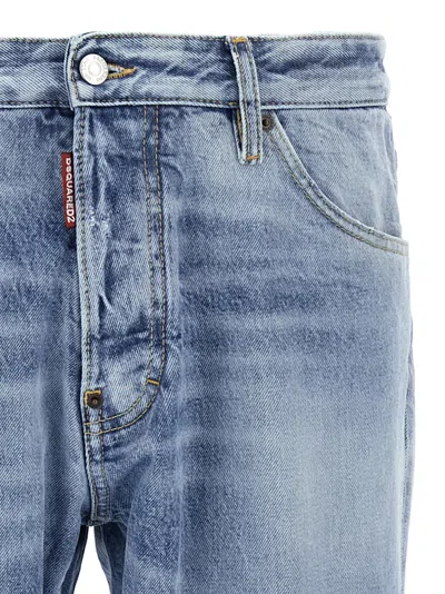 Dsquared2 Cool Guy Jeans With Used Effect In Blue