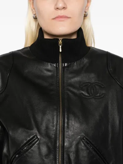 Pre-owned Chanel 1990-2000s Zip-up Jacket