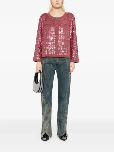 Pre-owned Chanel 2008 Sequined-embellished Cardigan