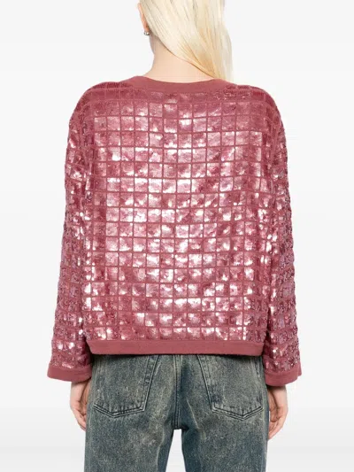 Pre-owned Chanel 2008 Sequined-embellished Cardigan