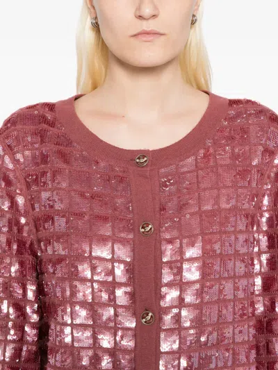 Pre-owned Chanel 2008 Sequined-embellished Cardigan
