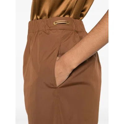 Max Mara Cotton Shorts