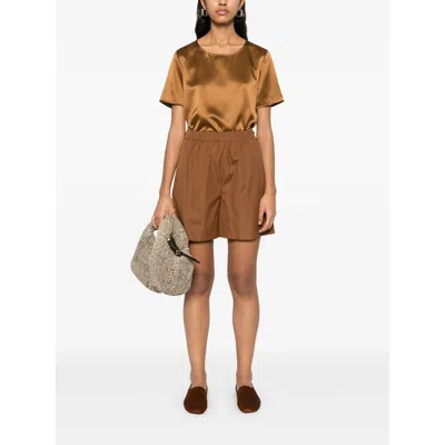 Max Mara Cotton Shorts