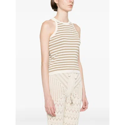 Max Mara Arnes Tank Top In Multi