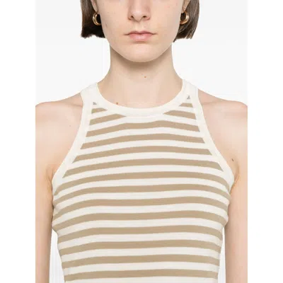 Max Mara Arnes Tank Top In Multi