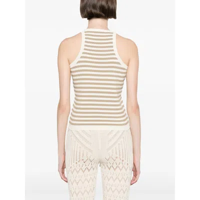Max Mara Arnes Tank Top In Multi