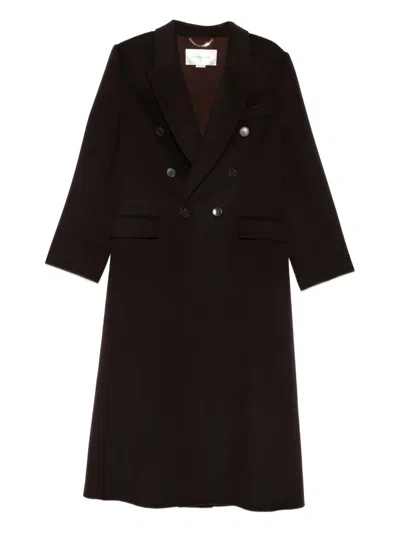 Victoria Beckham Double-breasted Button-up Coat