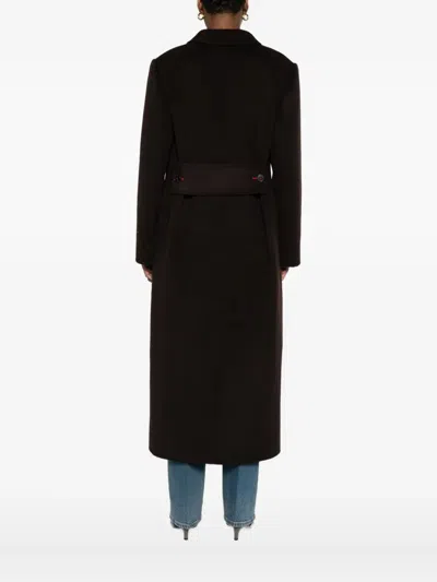 Victoria Beckham Double-breasted Button-up Coat