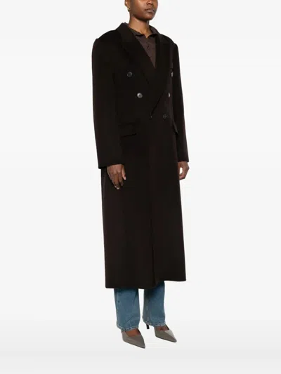 Victoria Beckham Double-breasted Button-up Coat