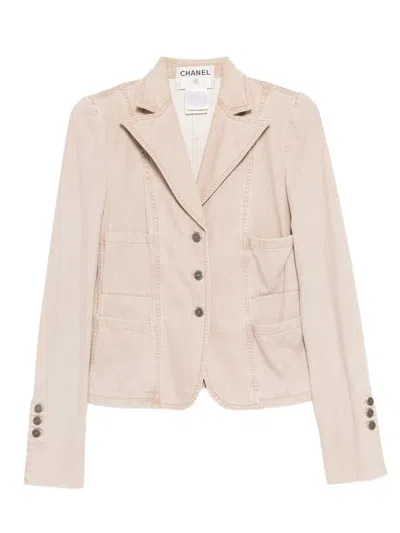 Pre-owned Chanel 1990-2000s Single-breasted Jacket