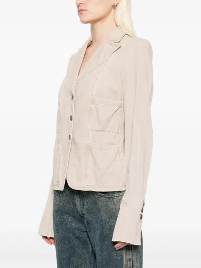 Pre-owned Chanel 1990-2000s Single-breasted Jacket