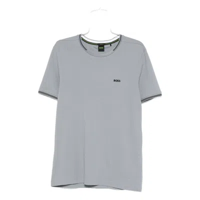 Hugo Boss Tipped-collar Cotton T-shirt