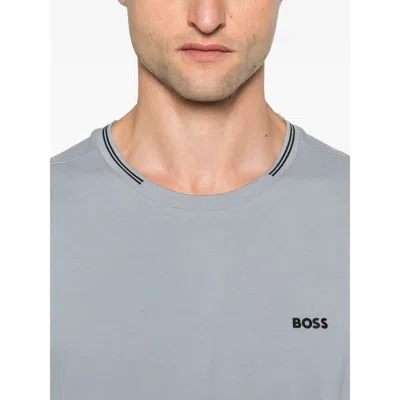 Hugo Boss Tipped-collar Cotton T-shirt