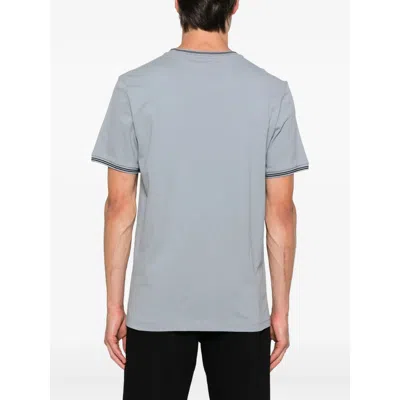 Hugo Boss Tipped-collar Cotton T-shirt