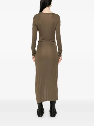 Isabel Marant Étoile Isabel Marant Etoile Jelina Dress In Green
