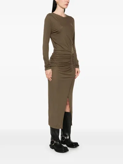 Isabel Marant Étoile Isabel Marant Etoile Jelina Dress In Green