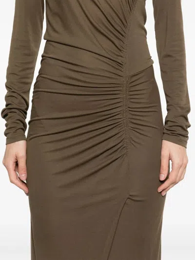 Isabel Marant Étoile Isabel Marant Etoile Jelina Dress In Green