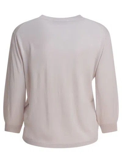 S Max Mara Knitwear With Long Sleeves And Round Neck