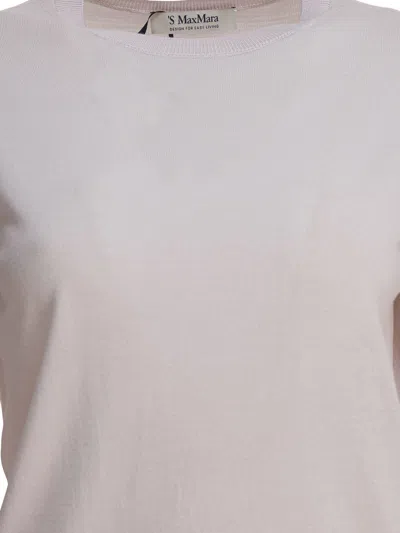 S Max Mara Knitwear With Long Sleeves And Round Neck
