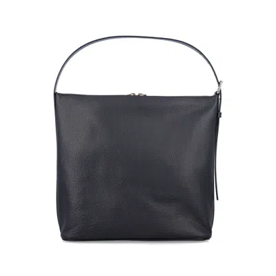 Apc A.p.c. Women Vera Leather Shoulder Bag
