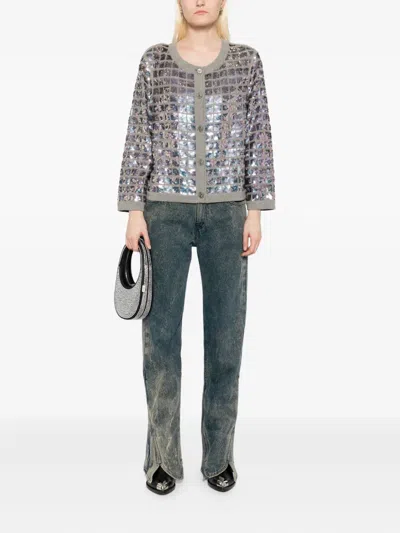 Pre-owned Chanel 2008 Sequined-embellished Cardigan