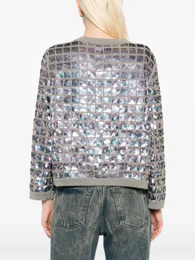 Pre-owned Chanel 2008 Sequined-embellished Cardigan