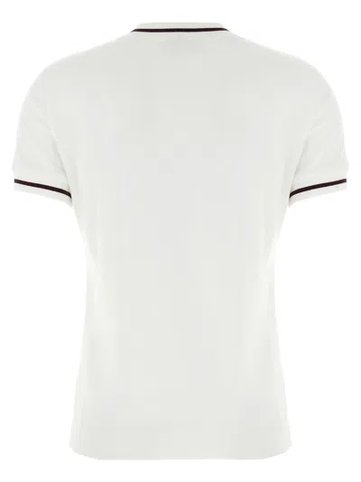 Brunello Cucinelli Embroidered-detail Cotton T-shirt In White