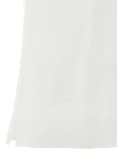 Brunello Cucinelli Embroidered-detail Cotton T-shirt In White