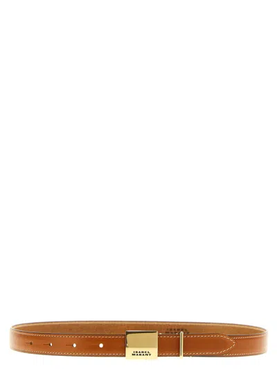 Isabel Marant Lowell Belts Brown