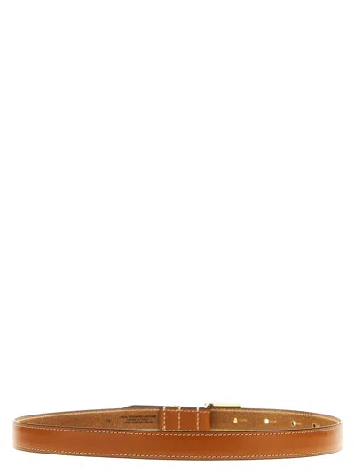 Isabel Marant Lowell Belts Brown