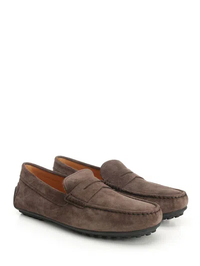 Tod's Mocassino City Gommino 76l Loafers Brown