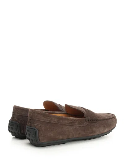 Tod's Mocassino City Gommino 76l Loafers Brown