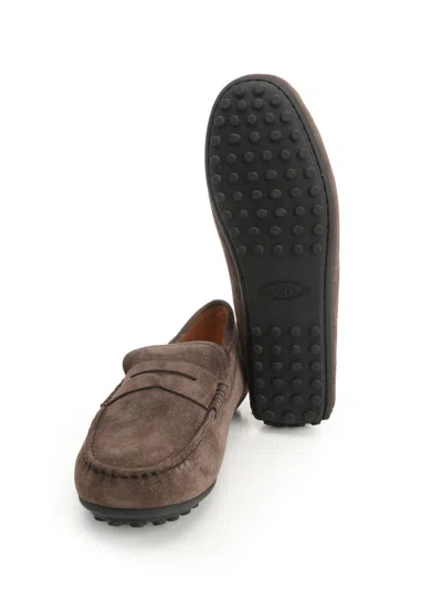 Tod's Mocassino City Gommino 76l Loafers Brown