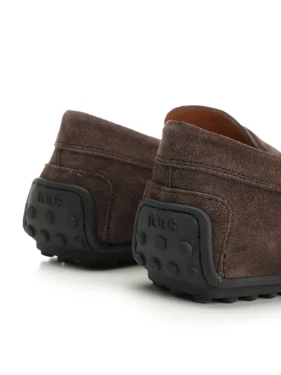 Tod's Mocassino City Gommino 76l Loafers Brown