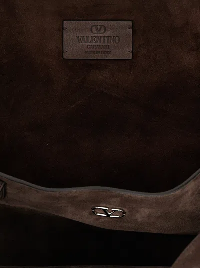 Valentino Brown Nellcote Tote Bag