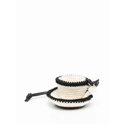 Jw Anderson Neutral  Black Keychains