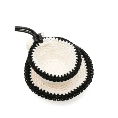 Jw Anderson Neutral  Black Keychains