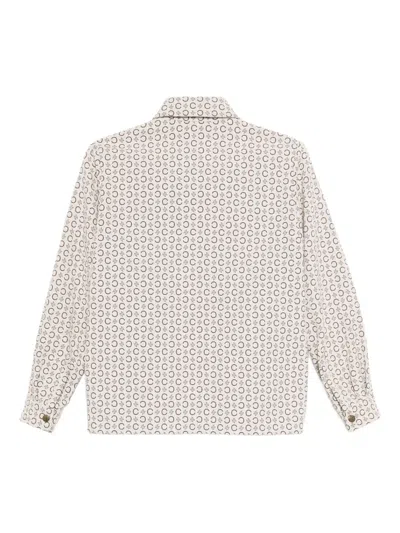 Pre-owned Celine 1990-2000s Zip Up Jacket Macadam