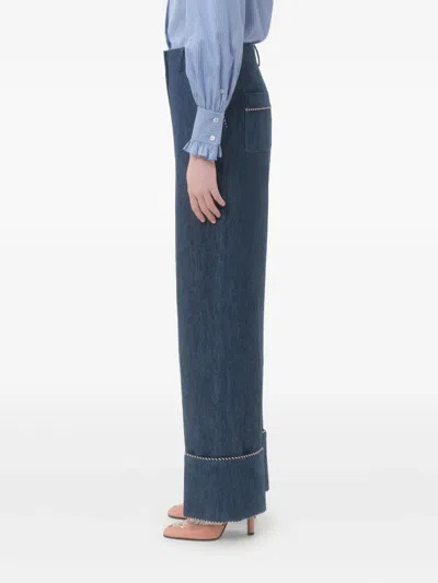 Valentino Cotton Jeans