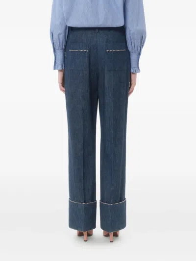 Valentino Cotton Jeans