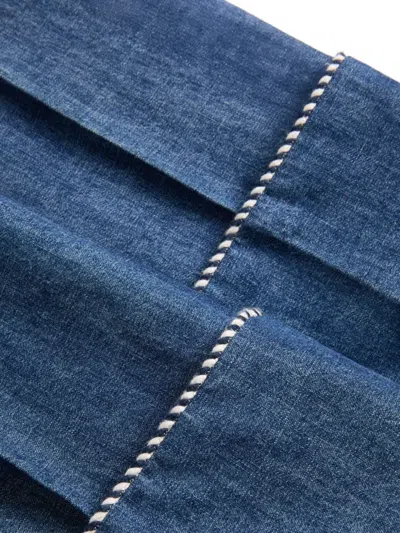 Valentino Cotton Jeans