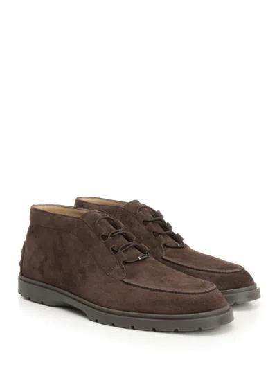 Tod's Polacco Elastico Ibrido Estivo 59k Boots Brown