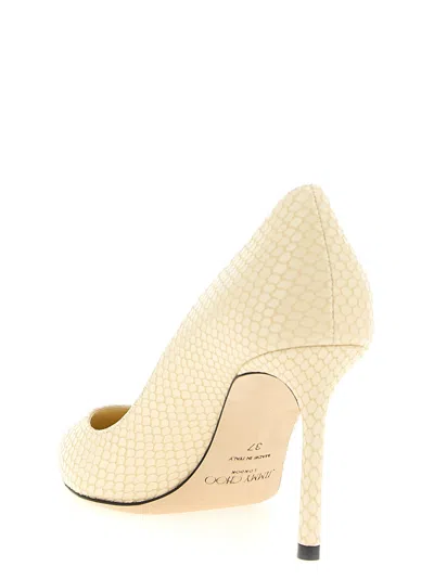 Jimmy Choo Natural Leather Pumps